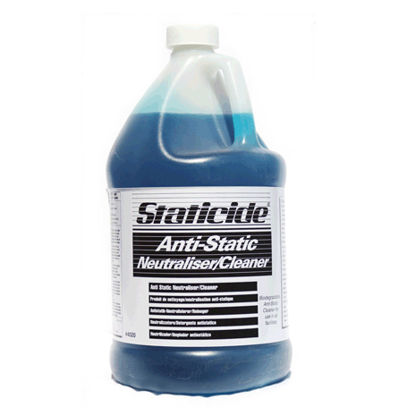 Anti-static neutralizer and cleaner.
