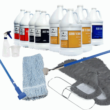 Cleaning Machines & Supplies